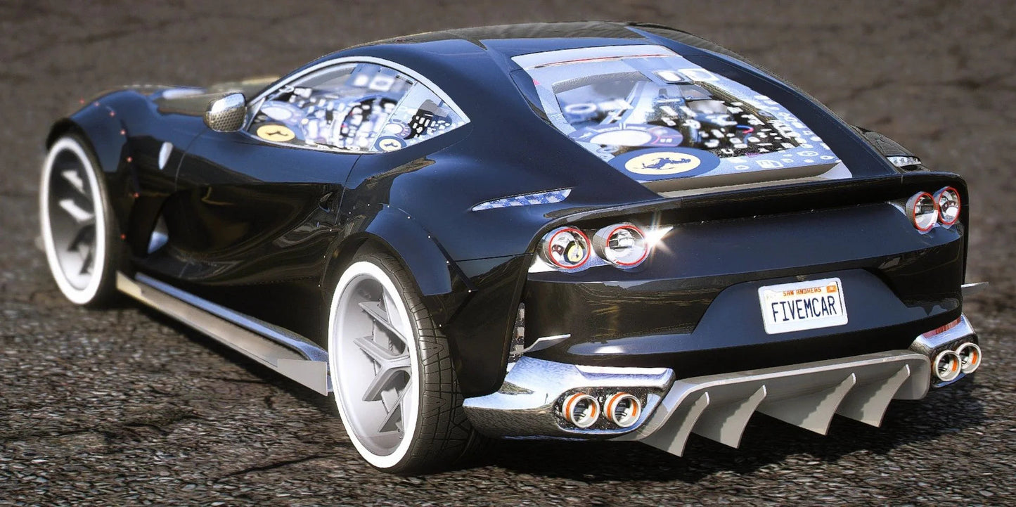 (Unbranded) Ferrari 812 Widebody | Monkified Builds