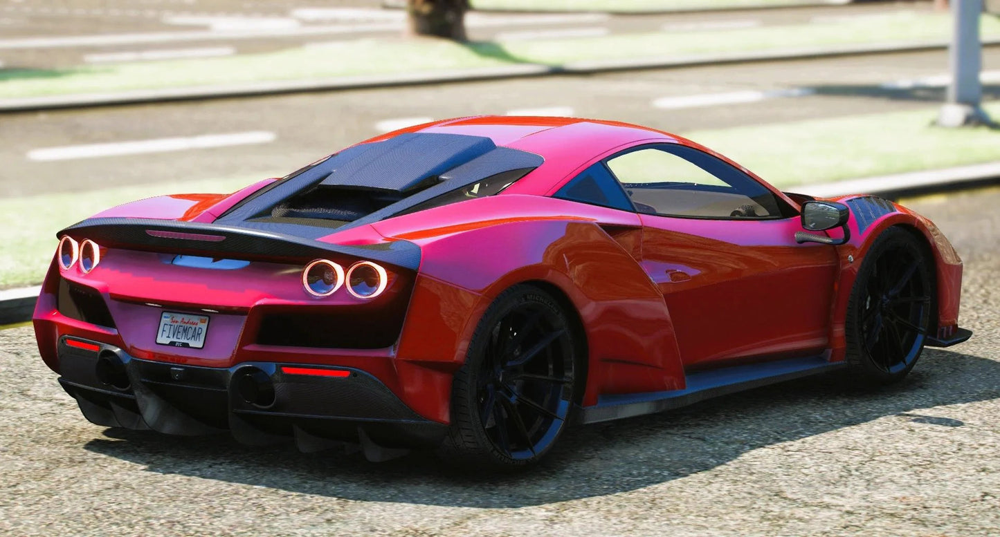 (Unbranded) Ferrari F8 Spider Novitec | OYC