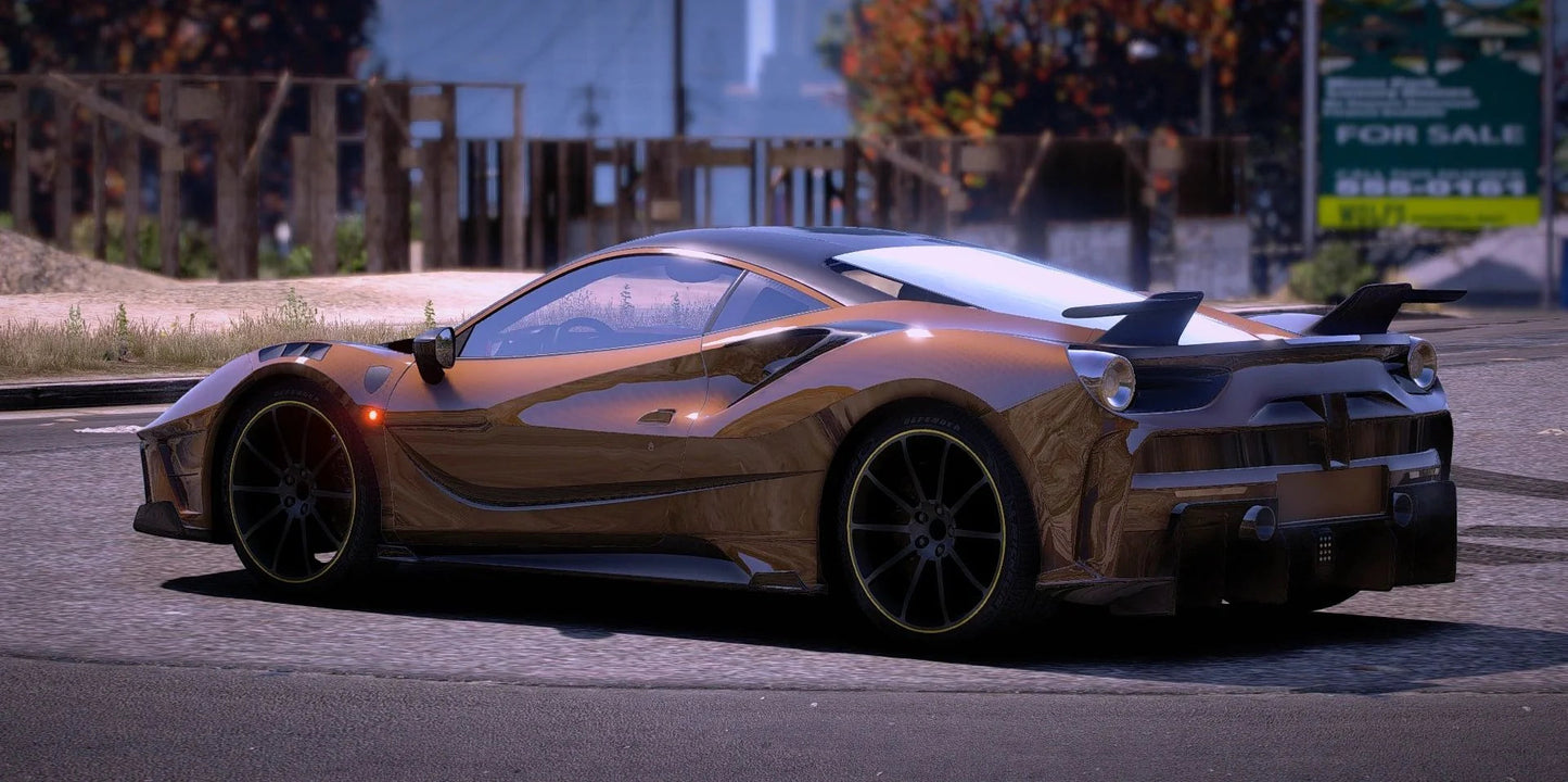 (Unbranded) Ferrari Mansory Siracusa 2016 | Zhiyu Max