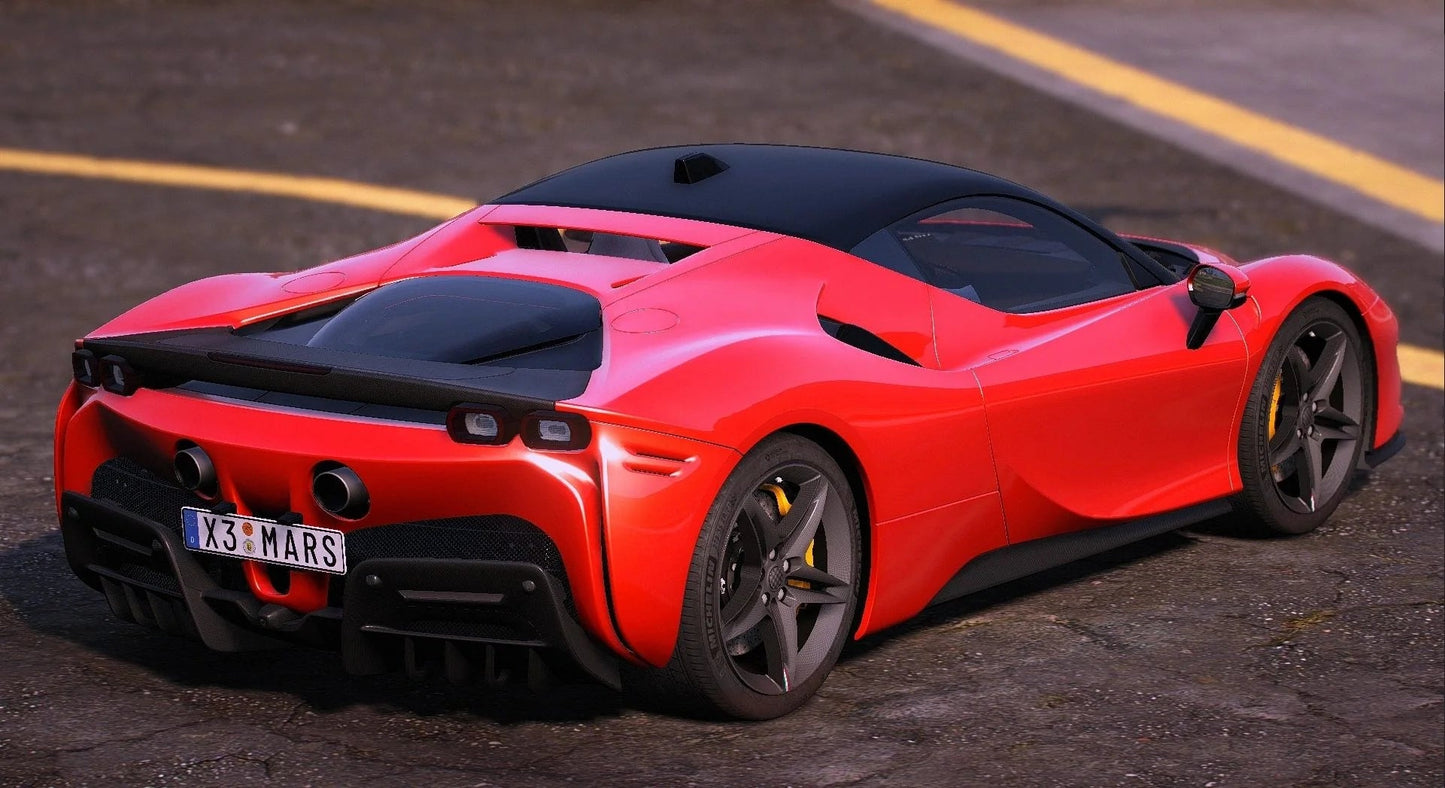 (Unbranded) Ferrari SF90 Stradale Custom | IKX3