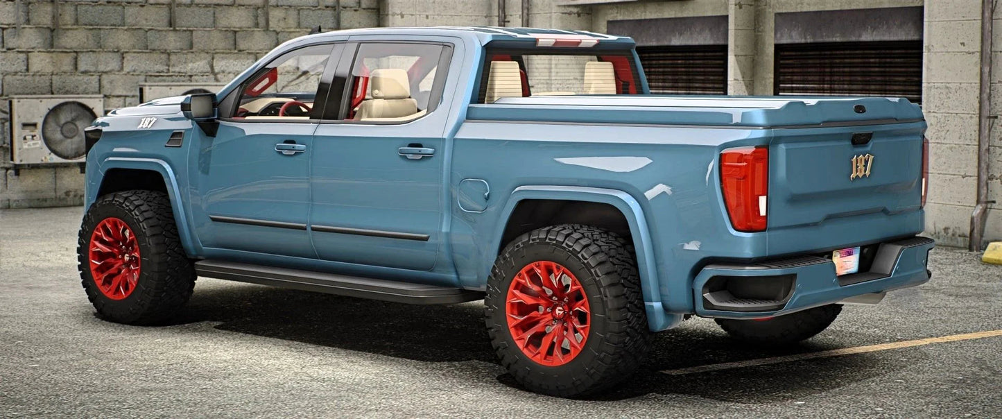(Unbranded) GMC Sierra Cadillac Faceswap | AM