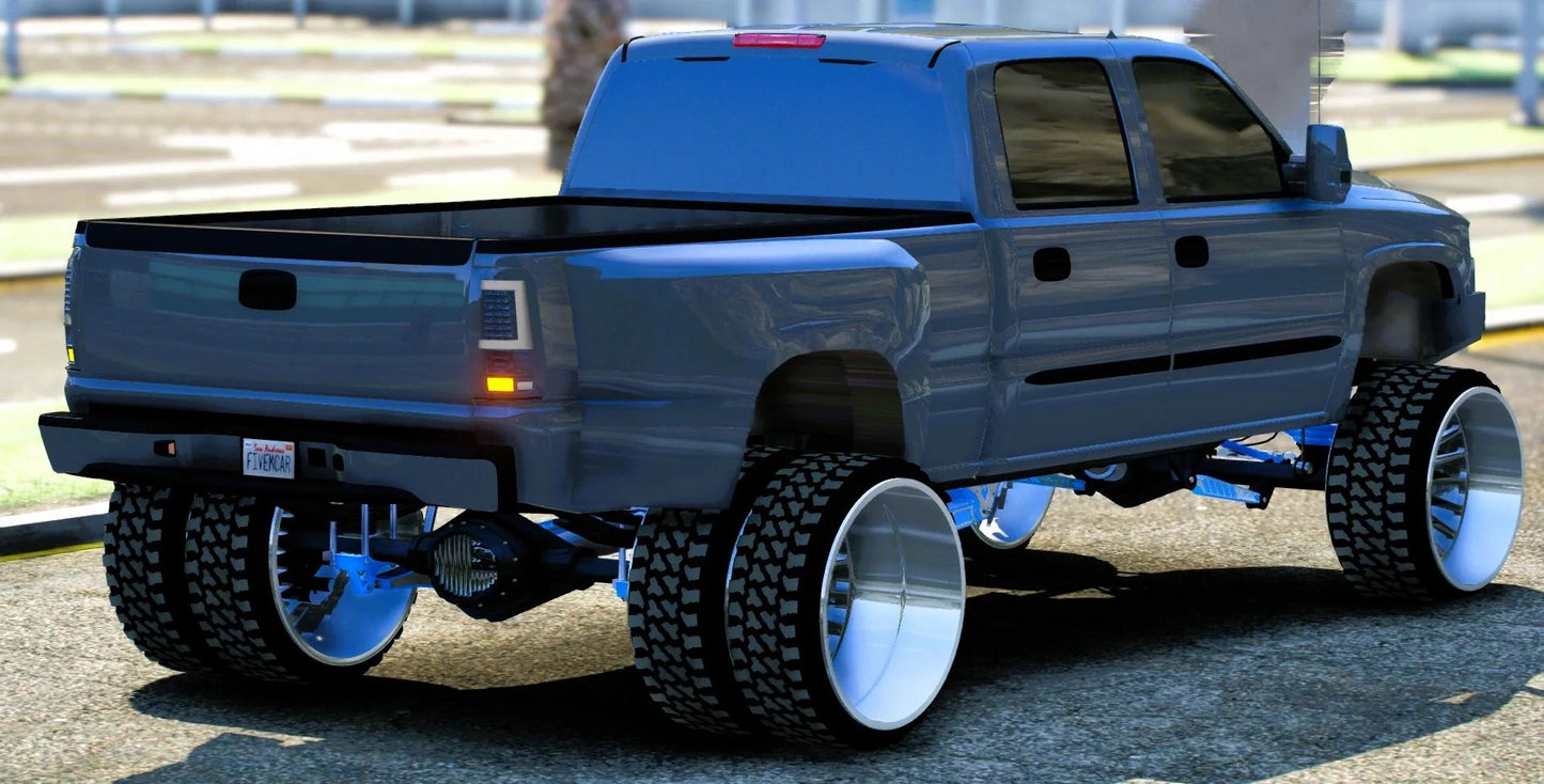 (Unbranded) GMC Sierra Lockhead | BV Mods