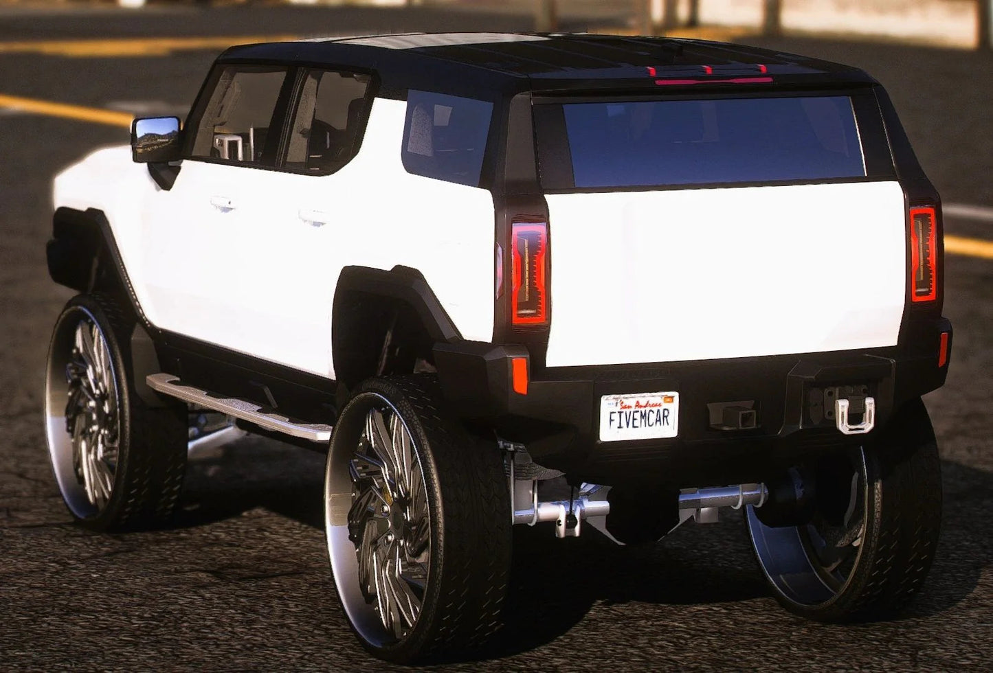 (Unbranded) Hummer EV Lifted | Kings Customs