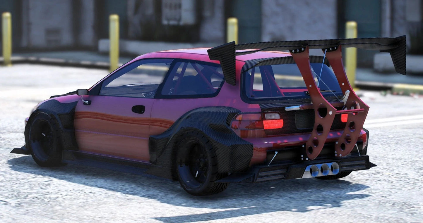 (Unbranded) Honda Civic EG6 Kevmannz | PolyFex