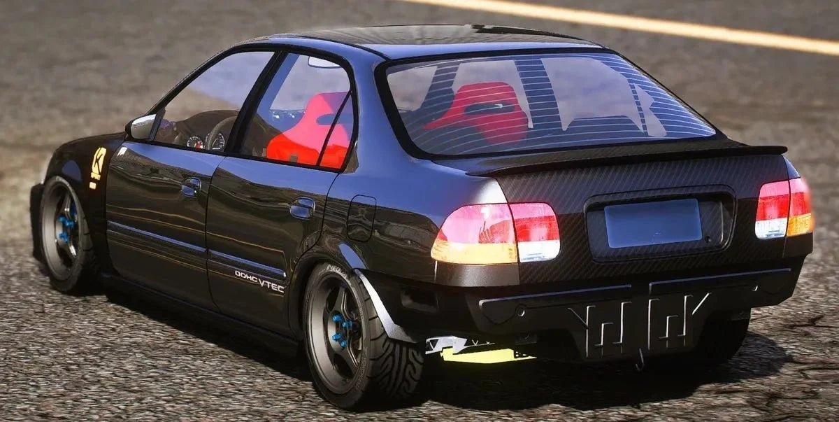 (Unbranded) Honda Civic VTI Ferio | FZproject | Performance Build