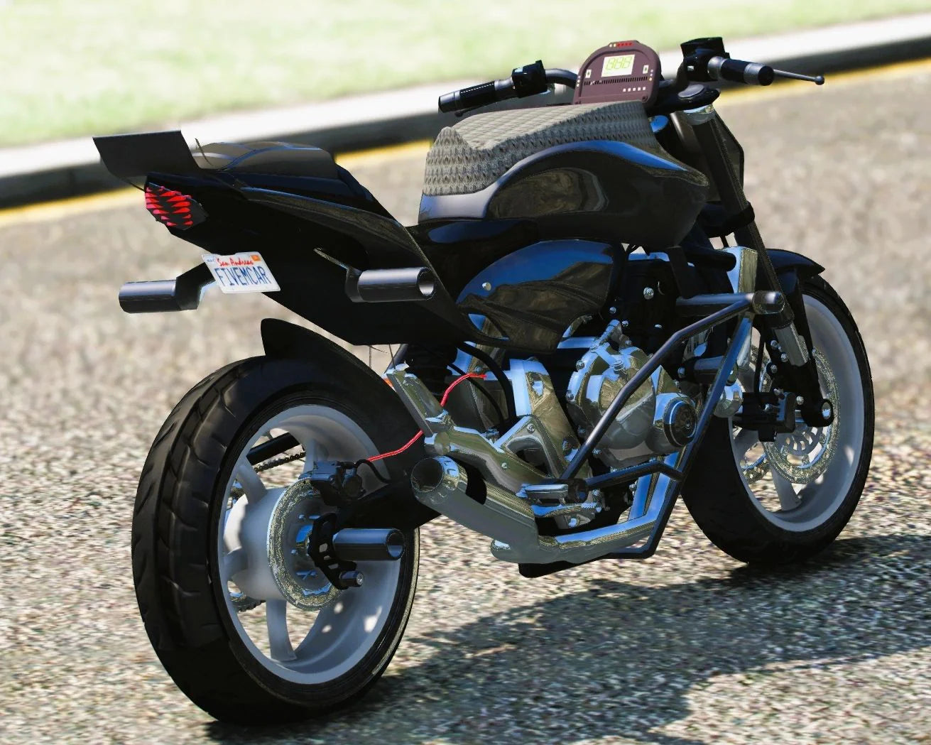 (Unbranded) Honda Stunt Bike | Ace Young
