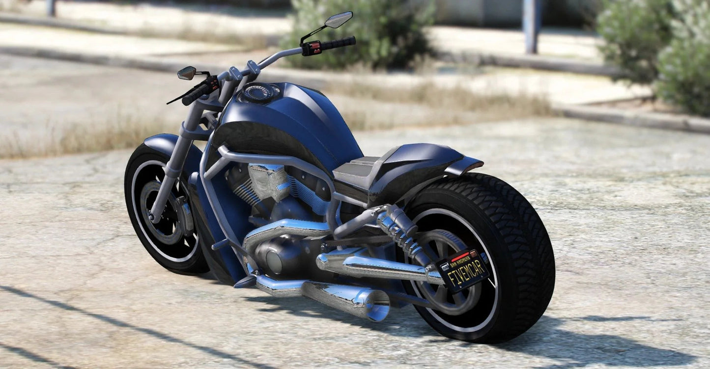 (Unbranded) Harley-Davidson "NightBlade" | BKM