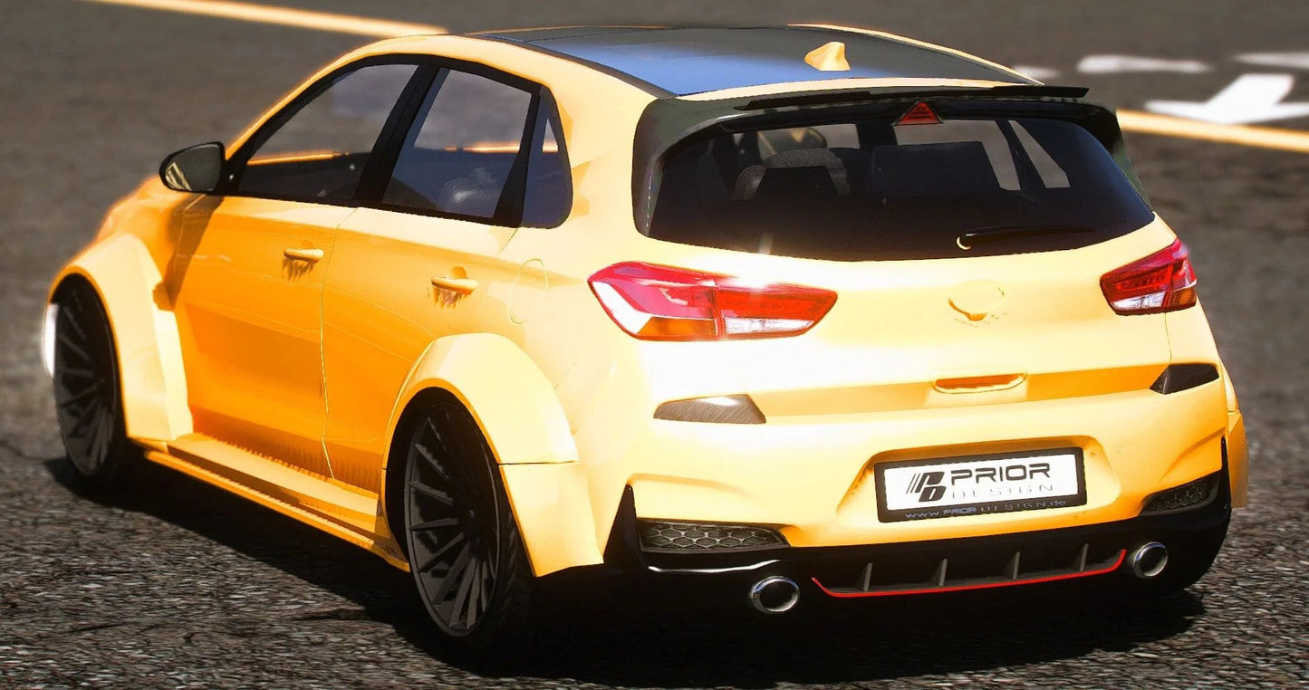 (Unbranded) Hyundai i30n Prior Design | MR2