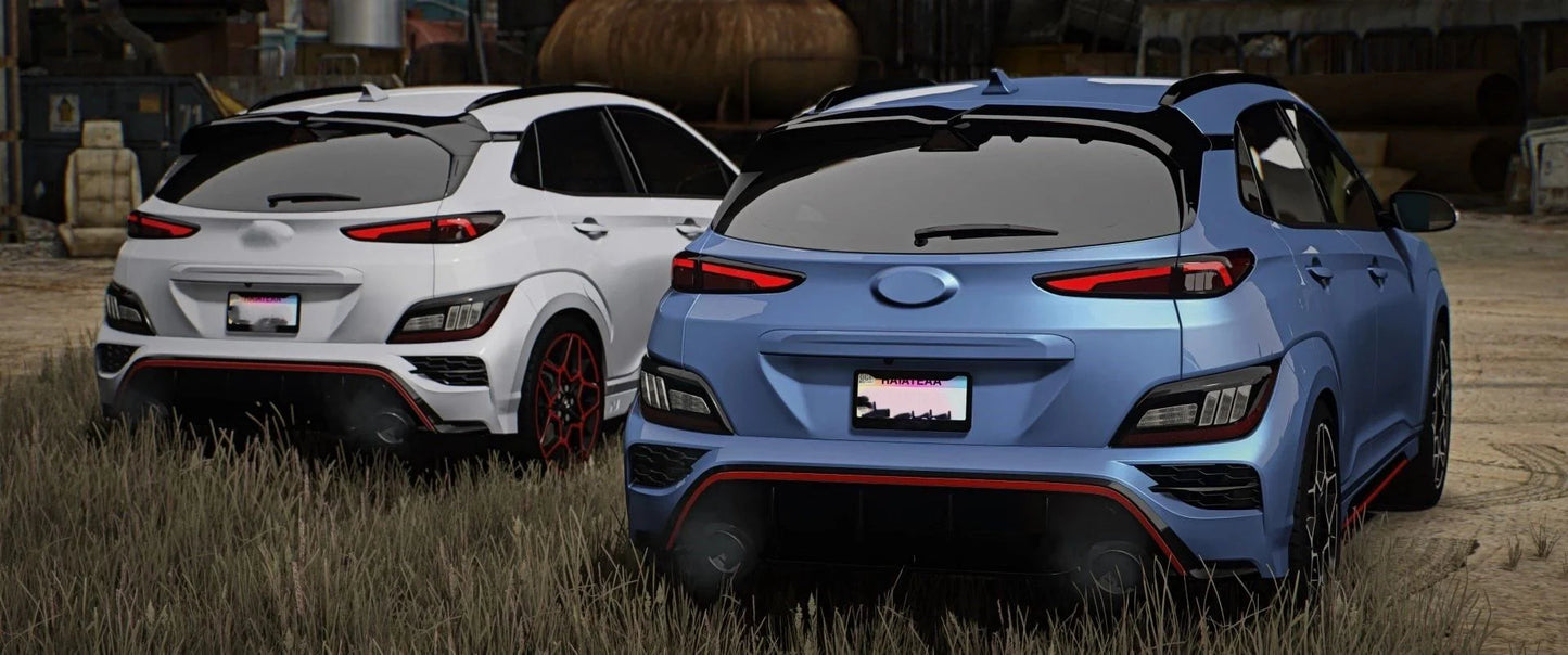(Unbranded) Hyundai Kona N 2022 | iKX3 Mods