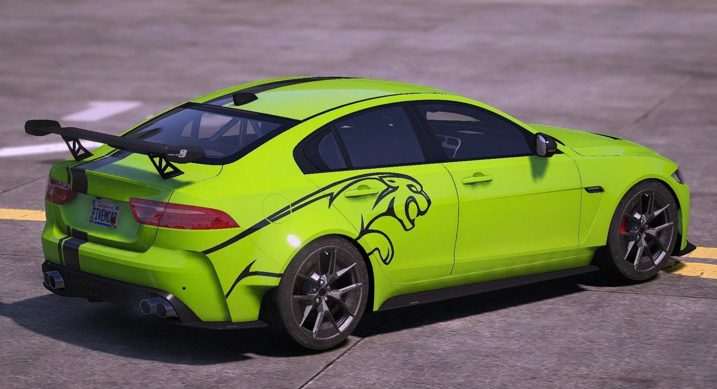 (Unbranded) Jaguar XE SV Project 8 | VingDC