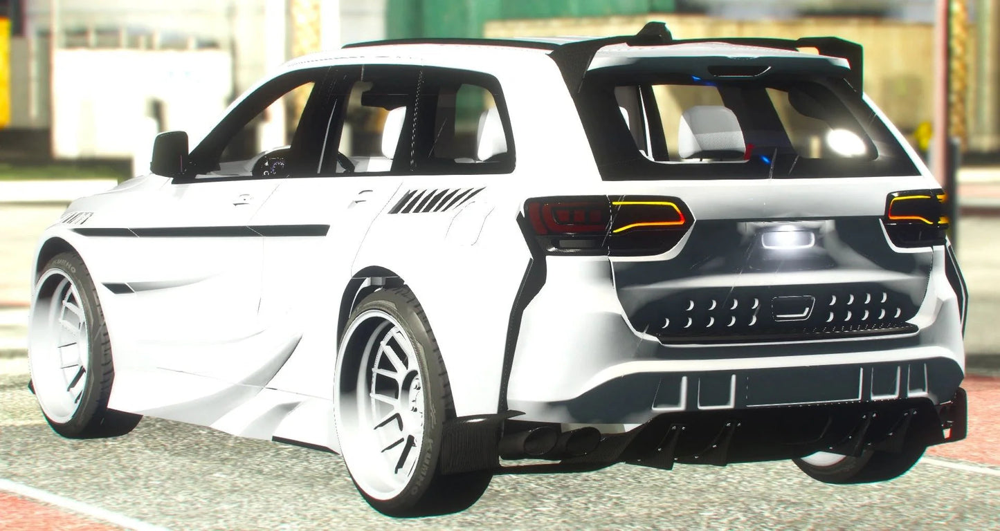 (Unbranded) Jeep Cherokee Abflug 2021 | KW Custom