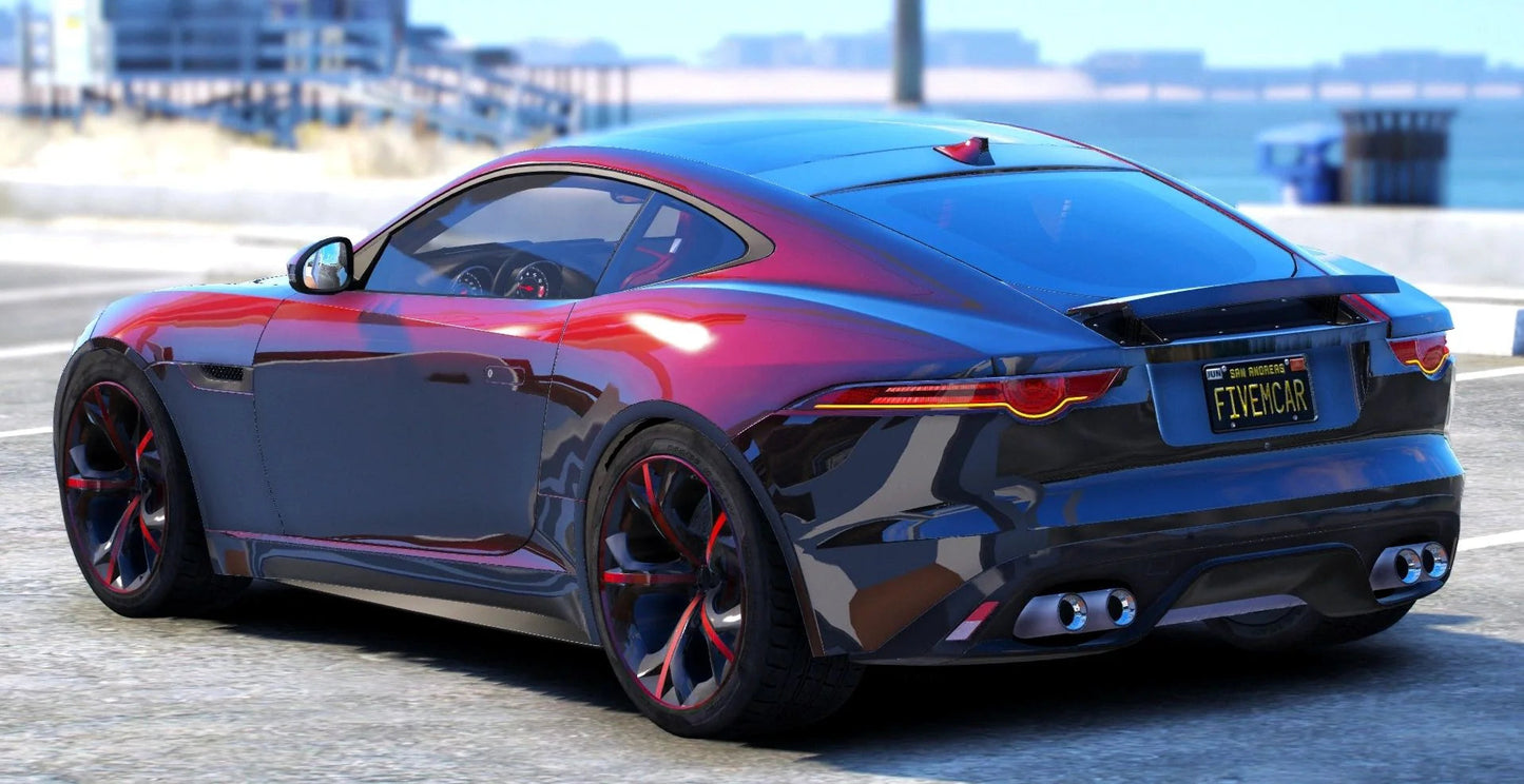 (Unbranded) 2015 JAGUAR F-TYPE R | Asyr0n