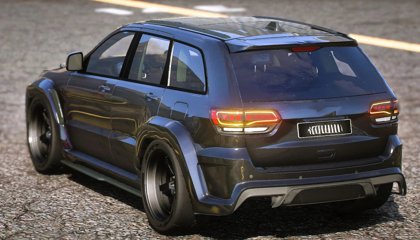 (Unbranded) Jeep TrackHawk SuperCharger | Tee East Customs