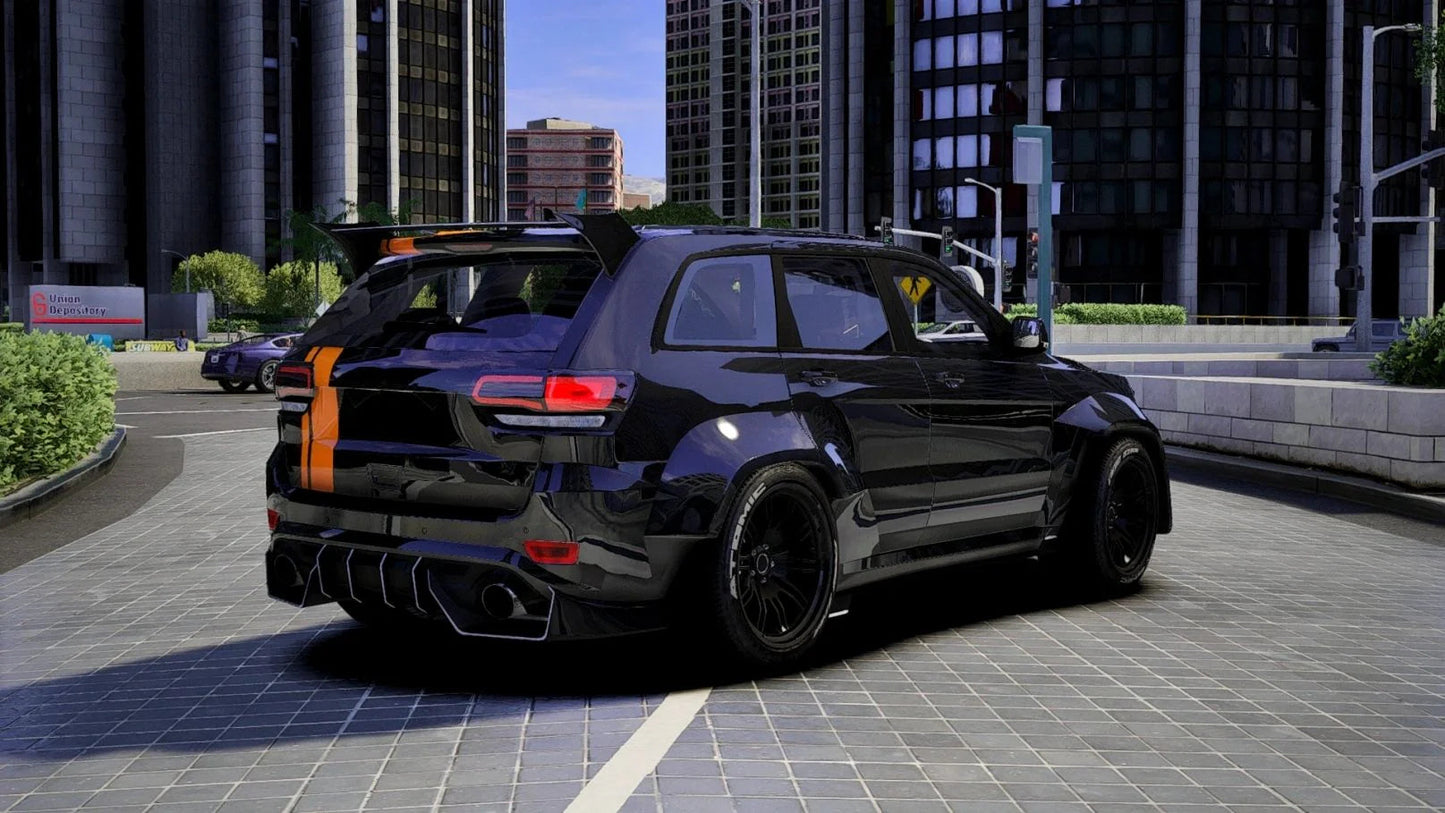 (Unbranded) Jeep Trackhawk SRT8 Mansory Edition | Zeed
