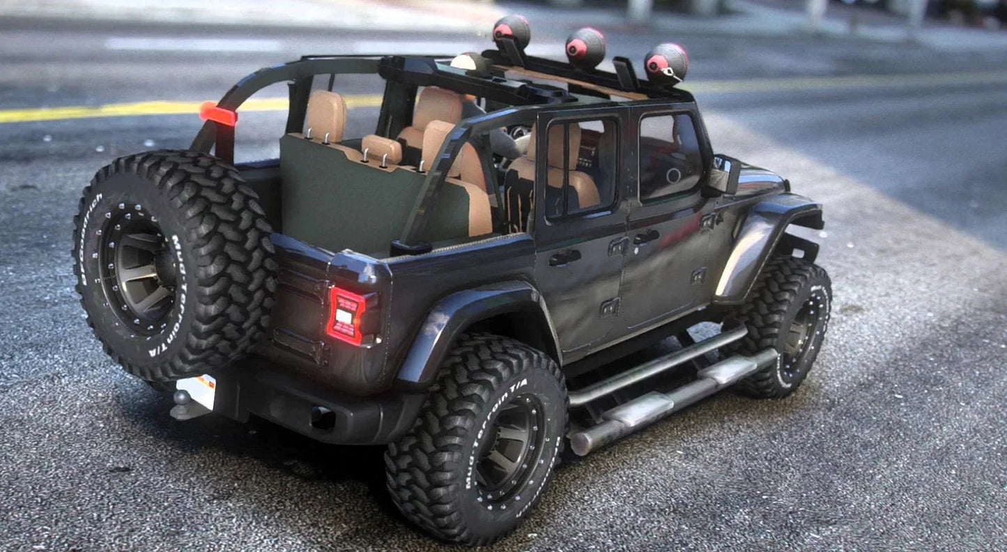 (Unbranded) Jeep Wrangler 2022 (6 seater) | Medorff