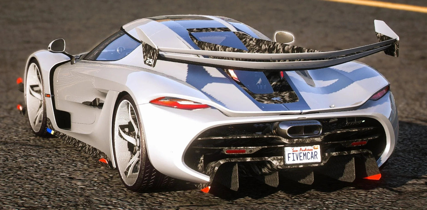 (Unbranded) Jesko Koenigsegg On Forgiatos | Trill