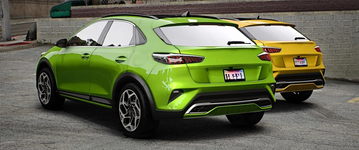 (Unbranded) Kia XCeed GT-Line 2023 | iKX3 Mods
