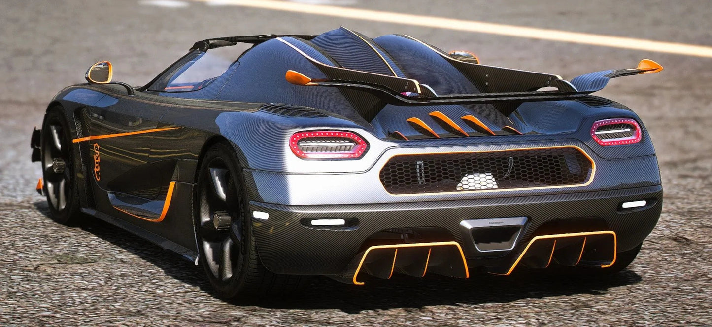 (Unbranded) Koenigsegg Agera One1 JC | HuangH