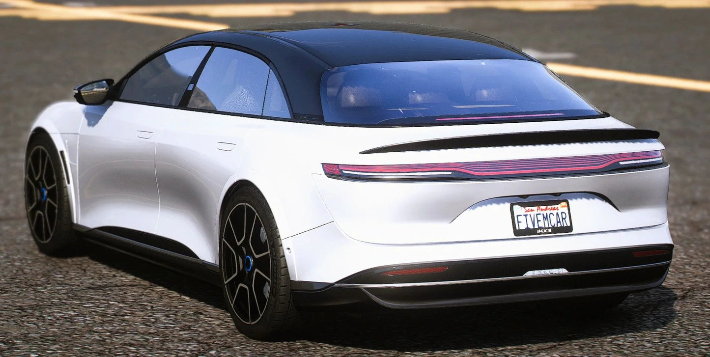 (Unbranded) Lucid Air Sapphire 2023 | IKX3 Mods