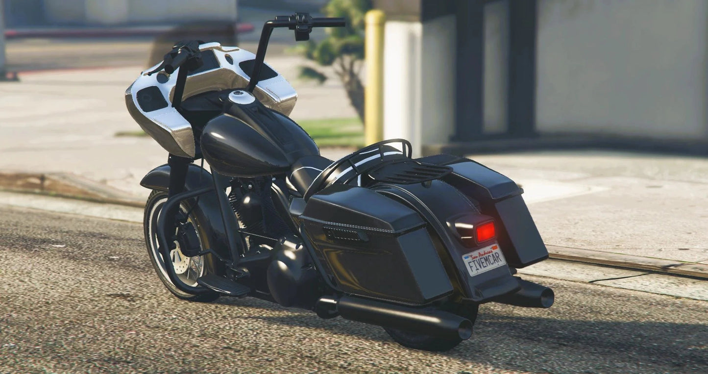 (Lore-Friendly) Henry Road Glide Alesia | BKN Mode