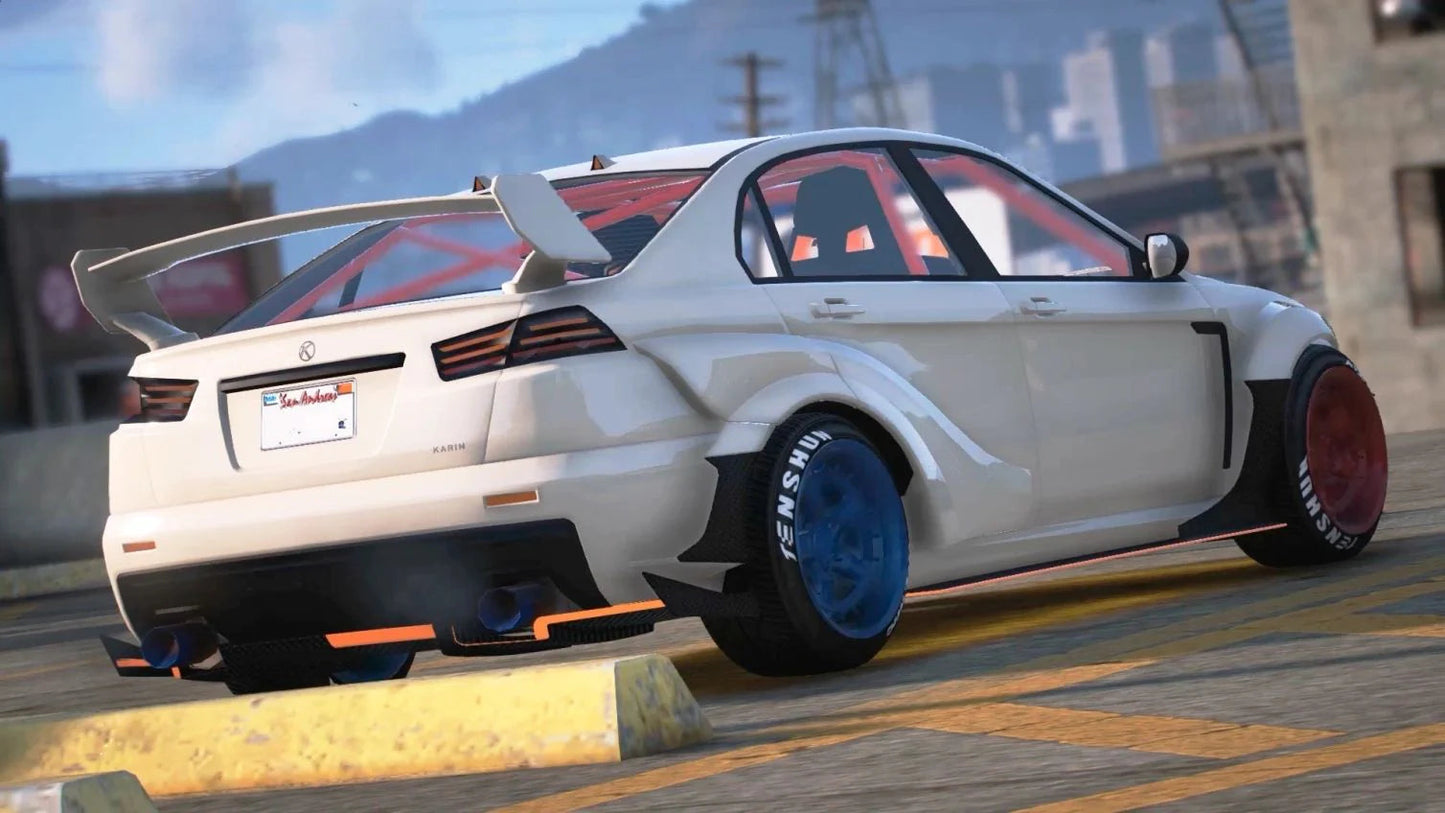 (Lore-Friendly) Kuruma X Varis | PRZ Edition