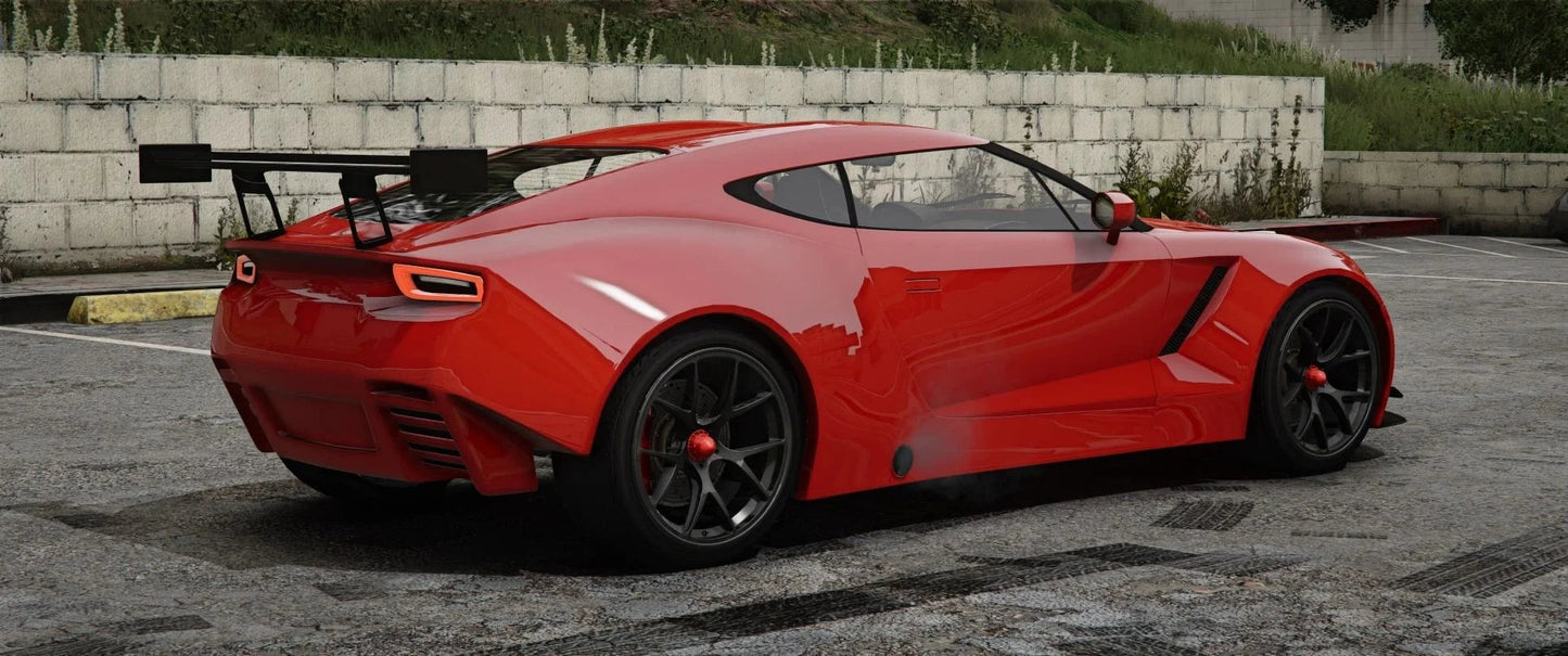 (Lore-Friendly) Pariah GT3 | Domyah