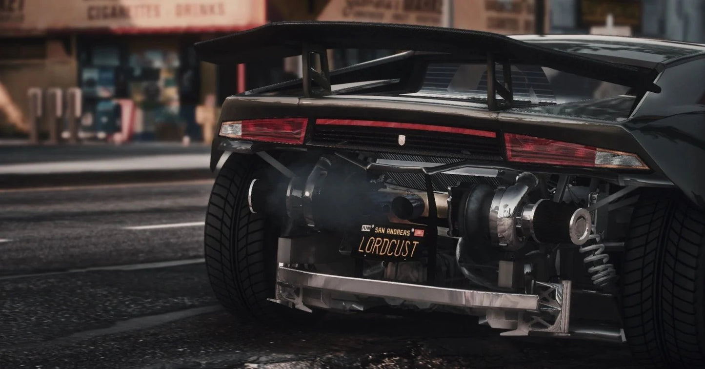 (Lore-Friendly) Twin Turbo Tempesta | Lord Customs