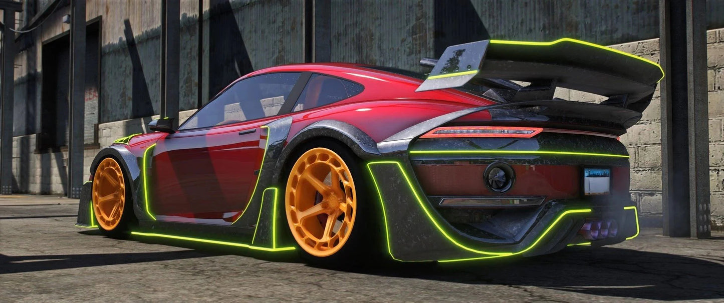 (Lore-Friendly) Widebody Mansory Comet S2 | AM