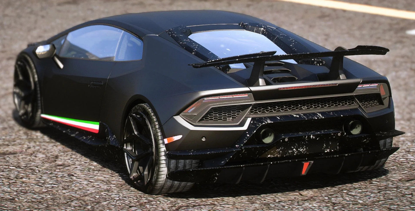 (Unbranded) Lamborghini Huracan Novitec 2022 | Abhi