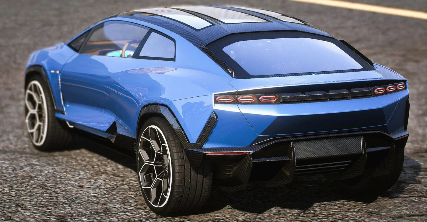 (Unbranded) Lamborghini Lanzador 2024 | IKX3
