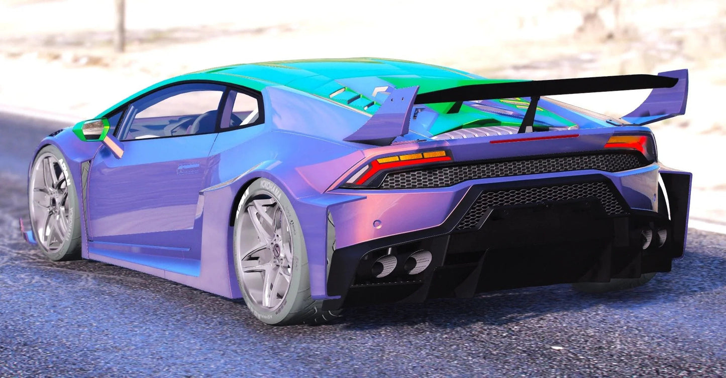 (Unbranded) Lamborghini Revuelto Beast Edition | Zeed