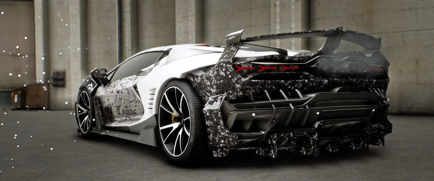 (Unbranded) LAMBORGHINI REVUELTO MANSORY | Muneyes