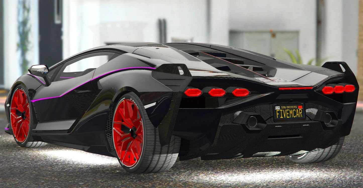 (Unbranded) Lamborghini Sian Widebody | Zeed