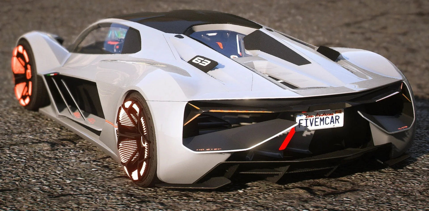 (Unbranded) Lamborghini Terzo Millennio | Rmod