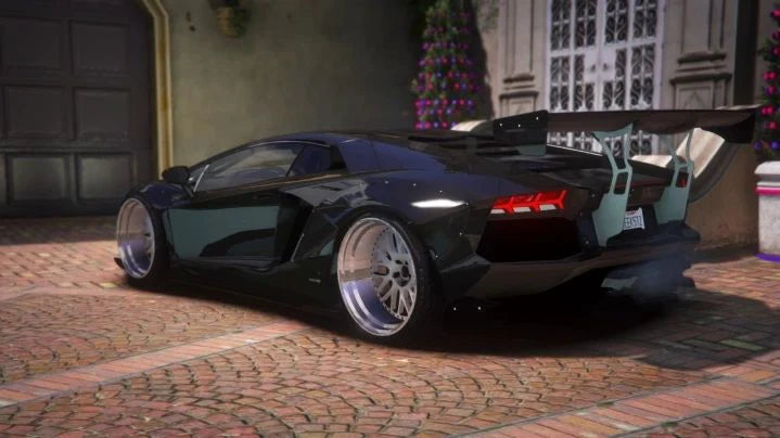 (Unbranded) Lamborghini Aventador Widebody | Razer Kobain