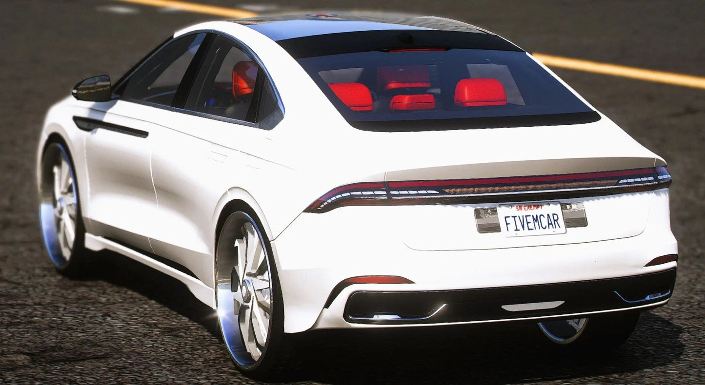 (Unbranded) Lincoln Zephyr 2022 on 26 Spiners Dubs | ResNonVerba
