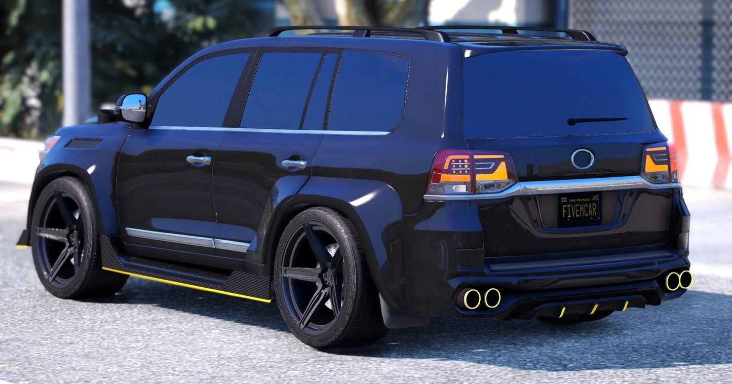 (Unbranded) Land Cruiser Beast Edition (6 seater) | Zeed