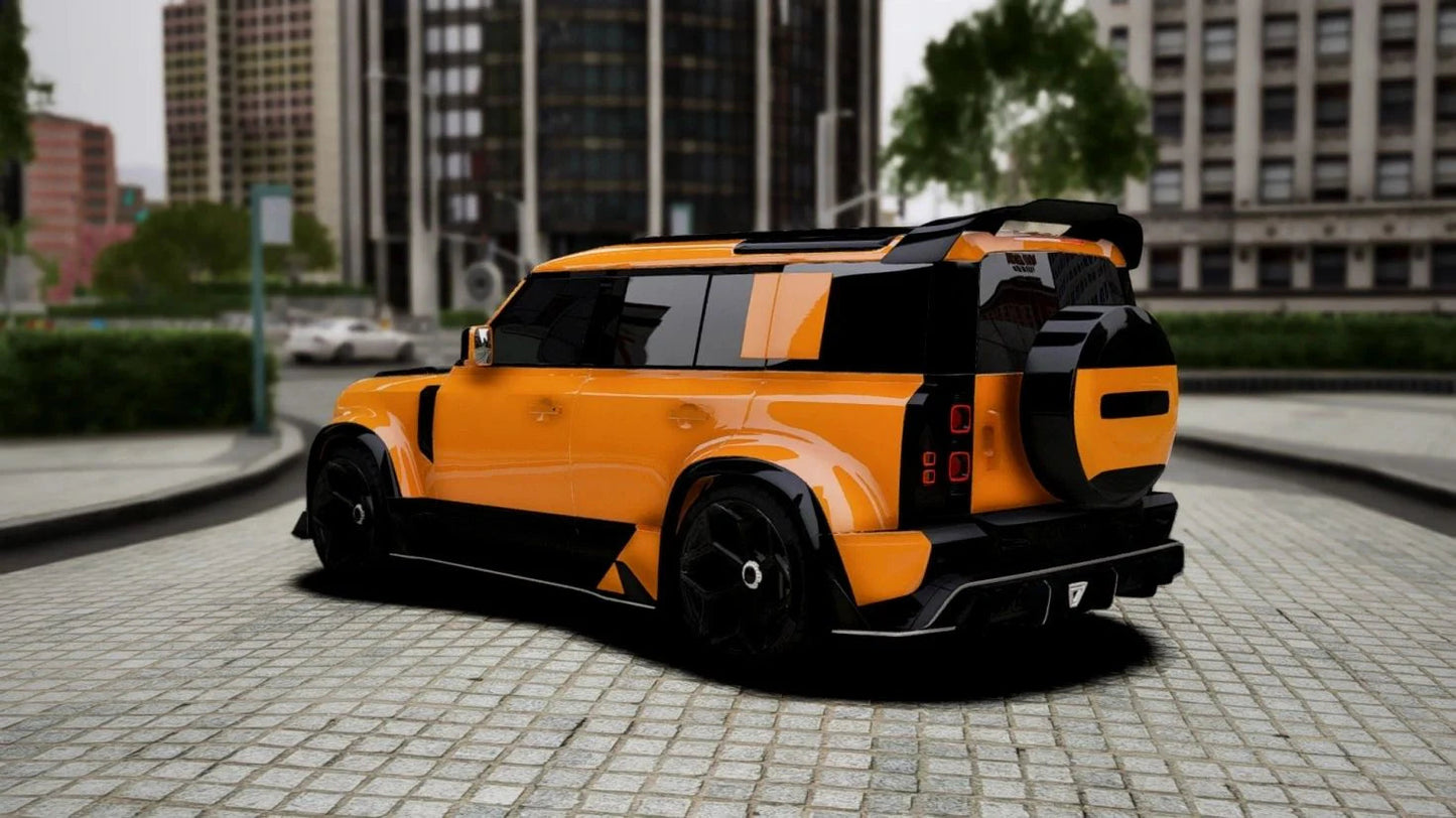 (Unbranded) Land Rover Defender 110 Venuum | Lemon