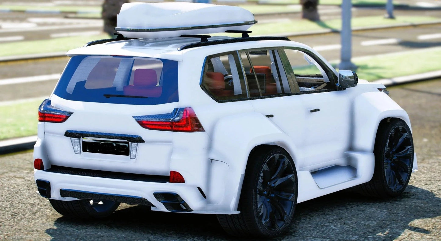 (Unbranded) Lexus Lx570 Khann WideBody | Hamada Drift