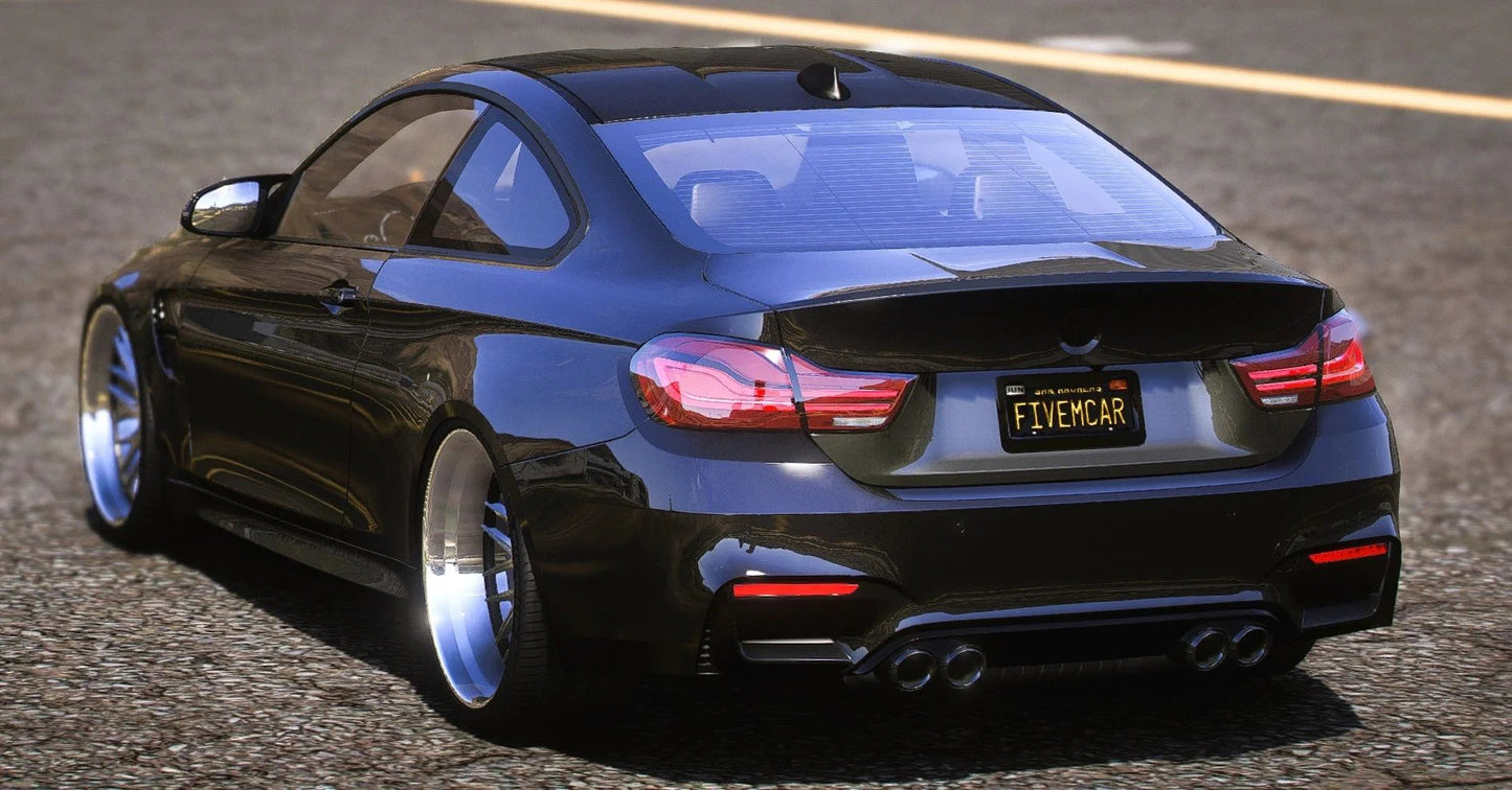 (Unbranded) M8 Engine Swapped M4 F82 On Vossen VWS-2's (617HP) | 4K Customs