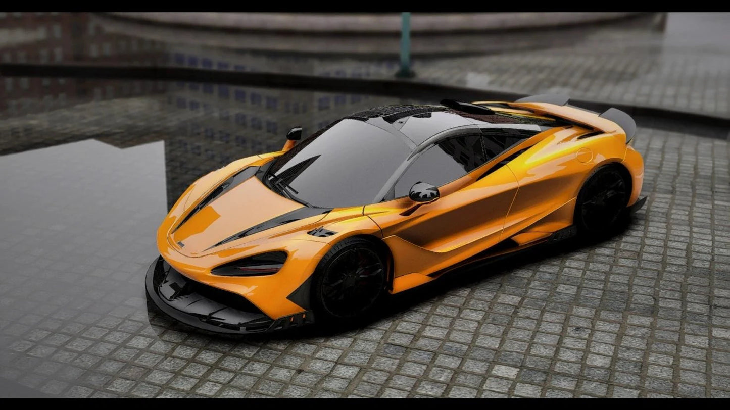 (Unbranded) Mclaren 765LT Keyvany | Exil Customs