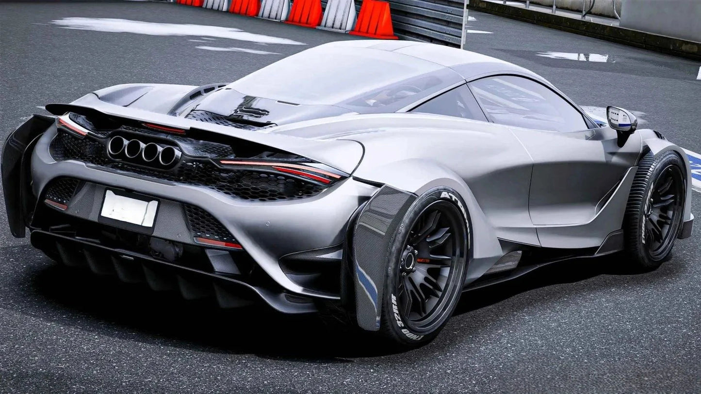 (Unbranded) McLaren 765 Speed Hunter | Zeed