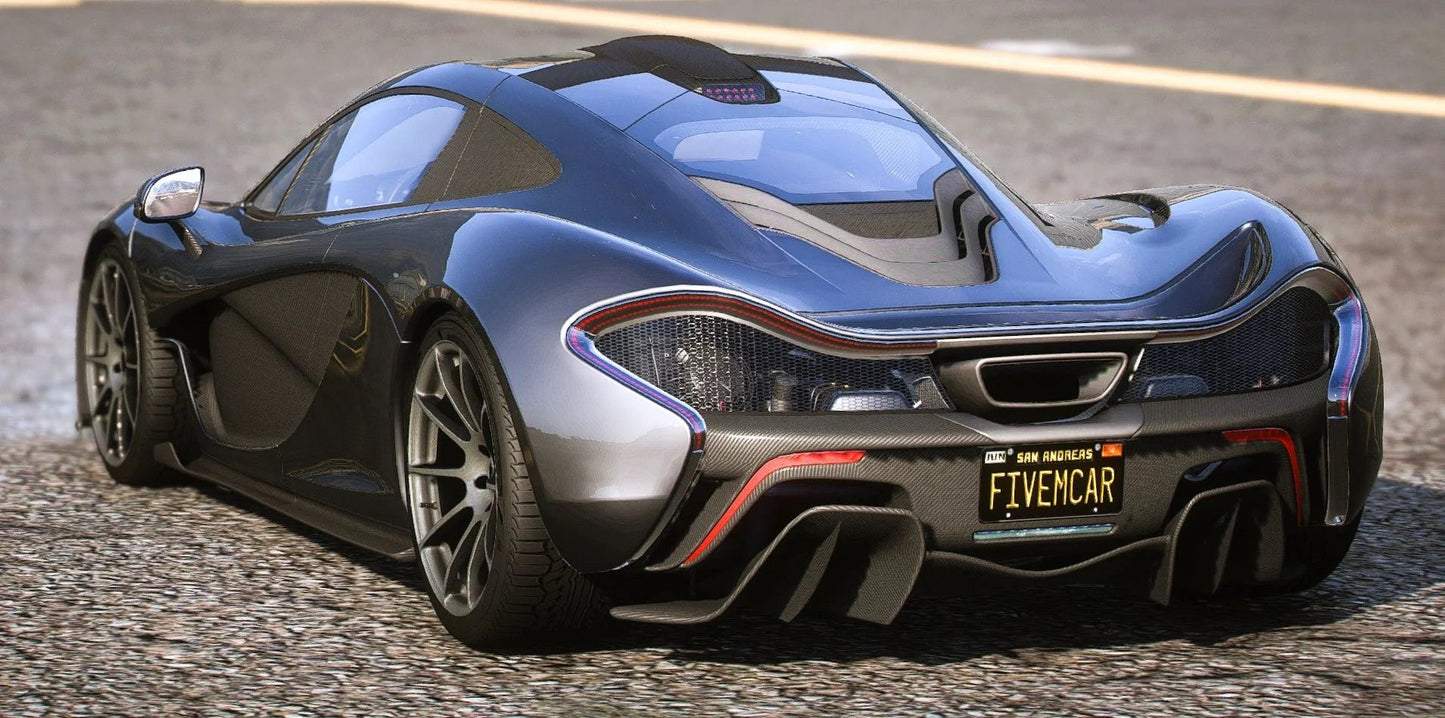 (Unbranded) McLaren P1 Exesoir | Clissie