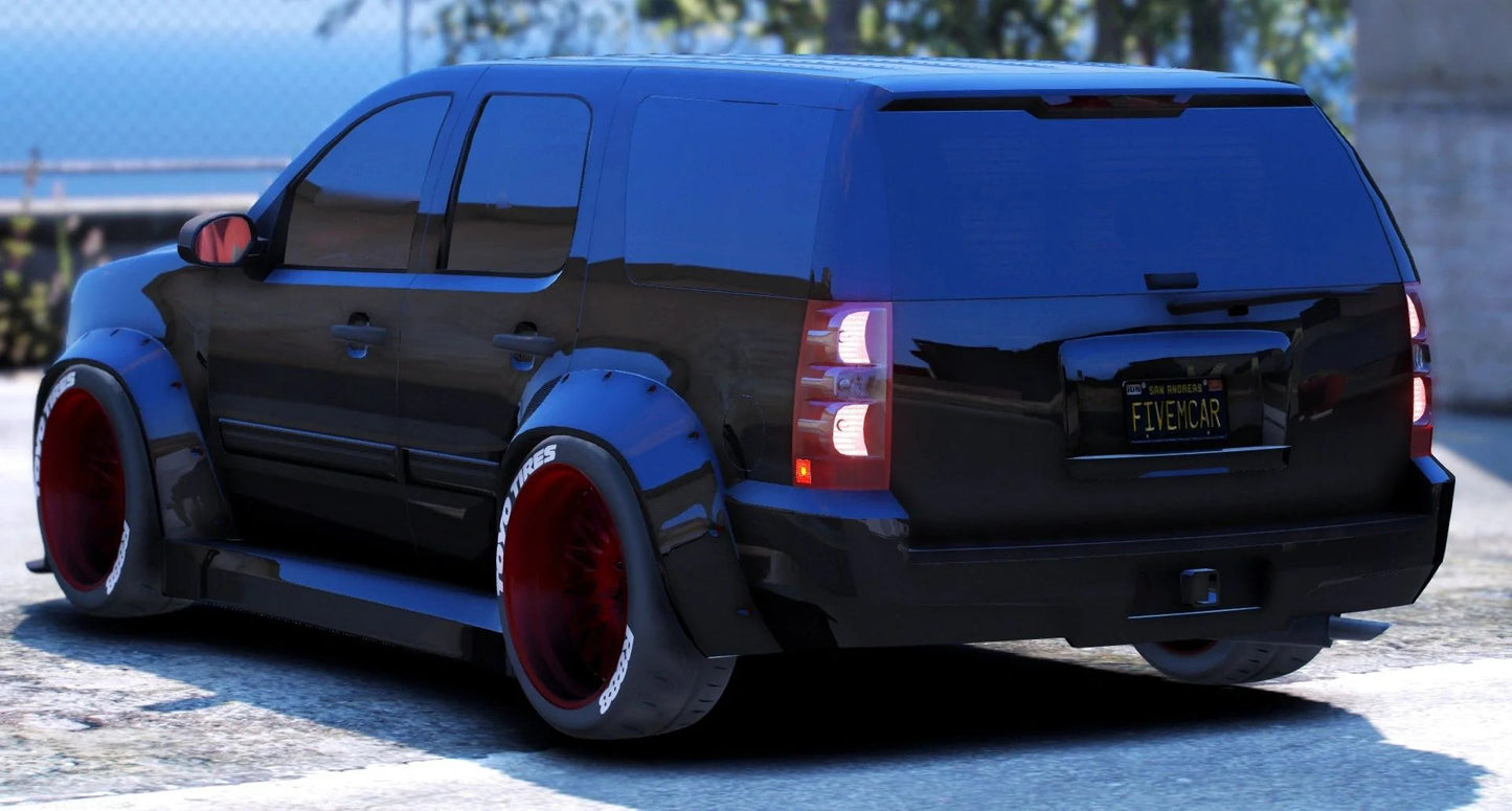 (Unbranded) Mafia Chevy Tahoe Widebody | Goonie