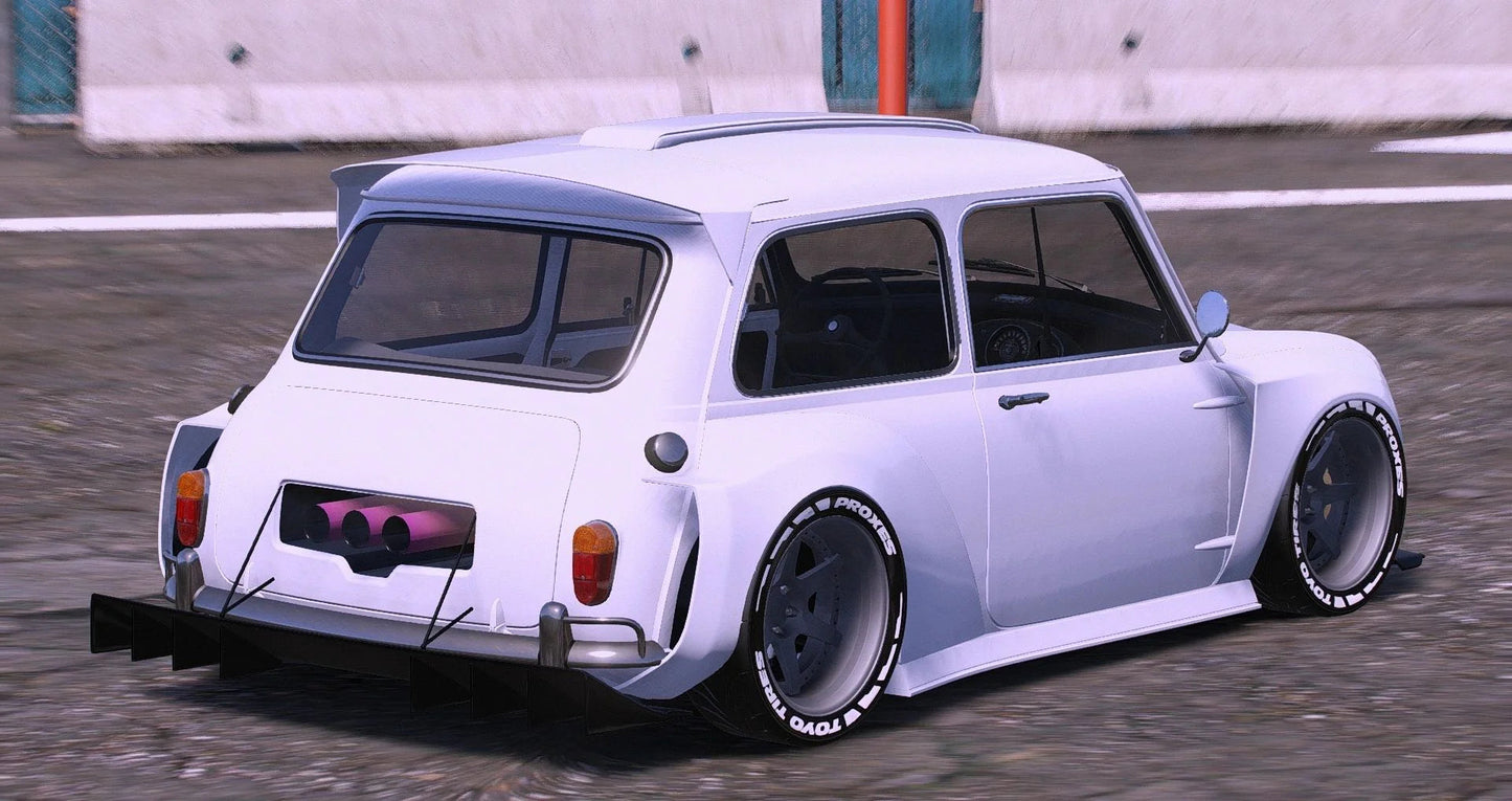 (Unbranded) Mini Cooper S Yasid | Smuud Customs