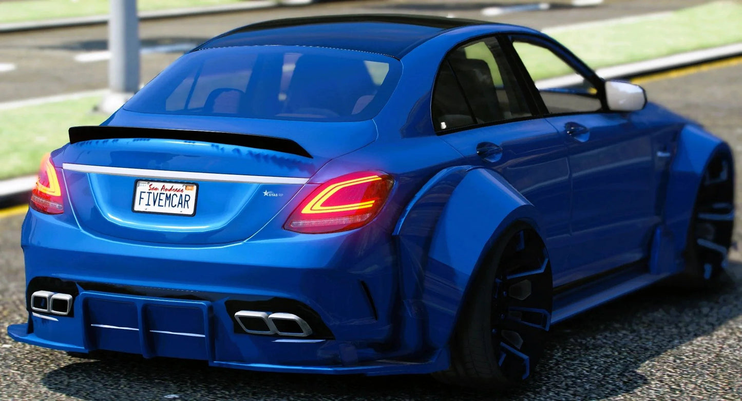(Unbranded) Mercedes AMG C63s Widebody | Hamada Drift