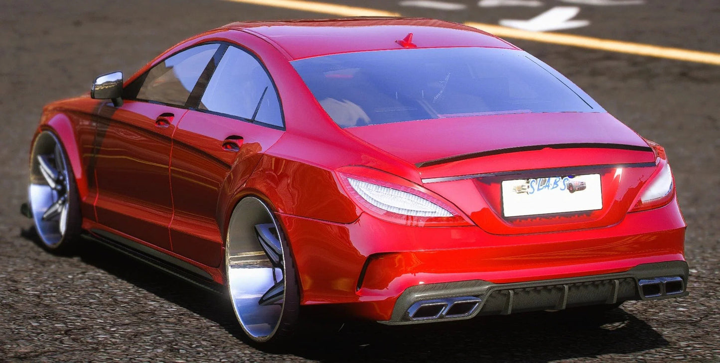 (Unbranded) Mercedes Benz CLS 63 on Forgiatos (LV Interior) | DDC Cars