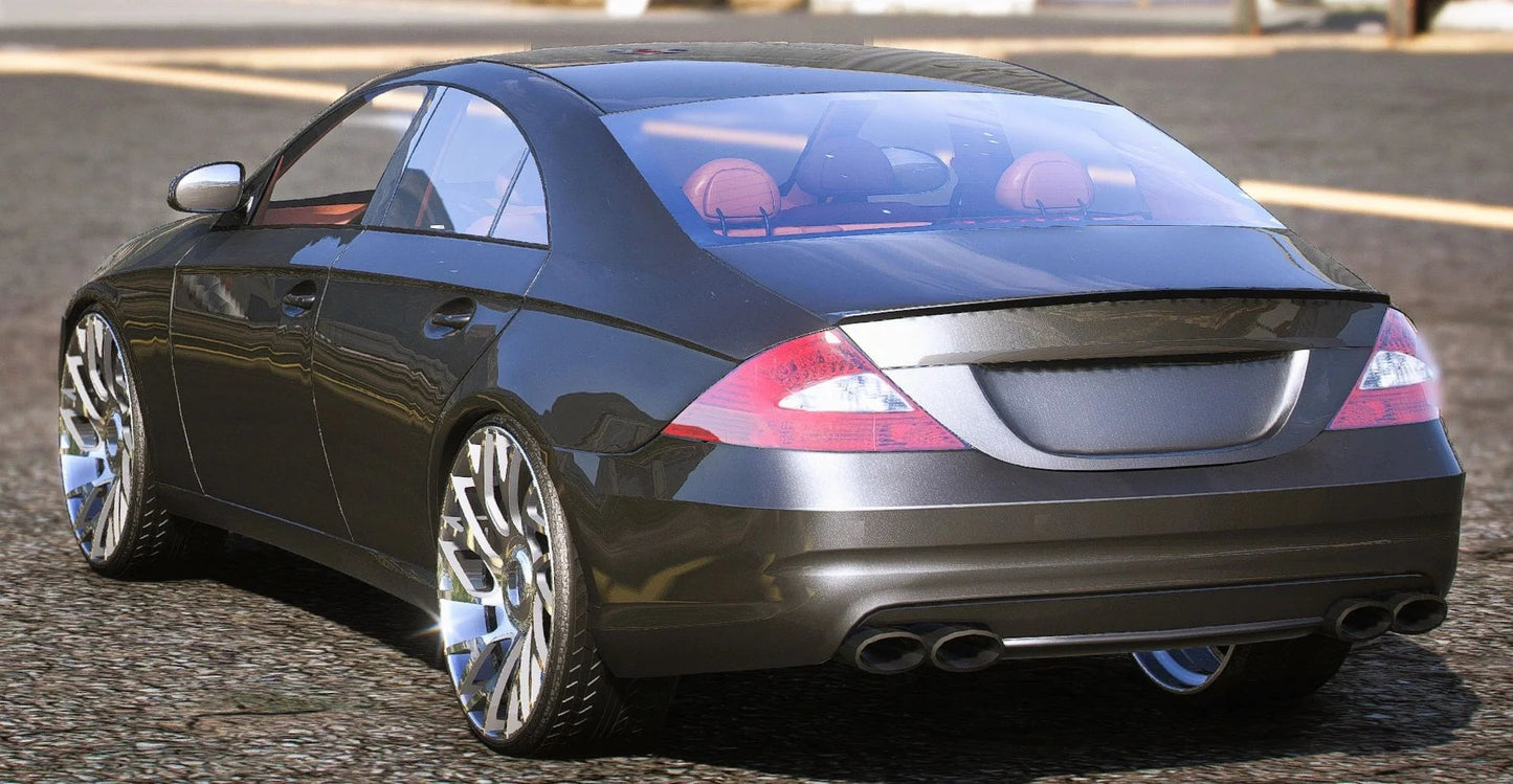 (Unbranded) Mercedes-Benz CLS 55 w219 On Forgiatos | ResNonVerba