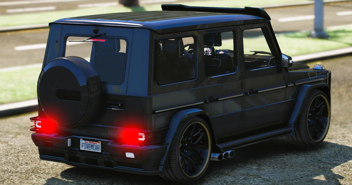 (Unbranded) Mercedes-Benz G65 AMG | Vanz123