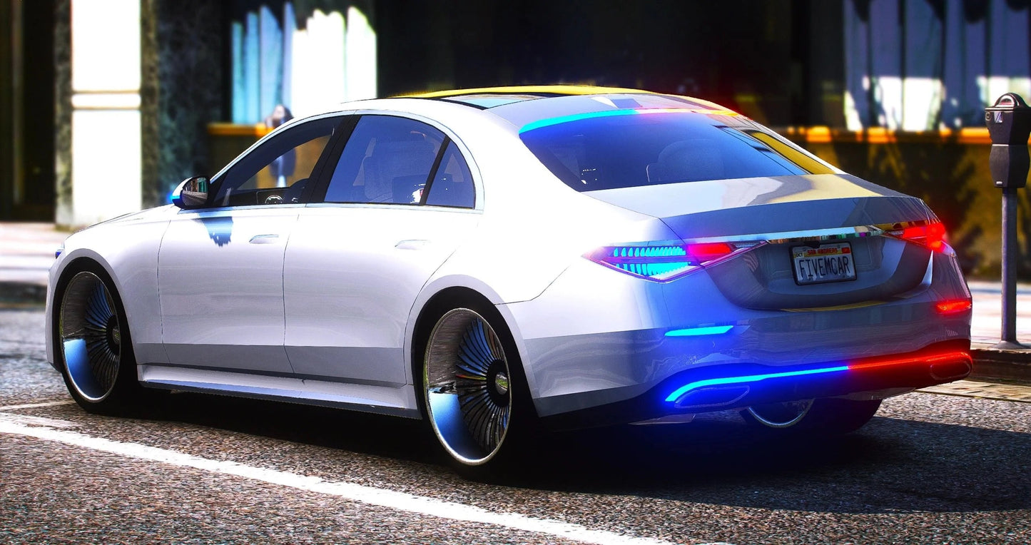 (Unbranded) Mercedes-Benz S500 PD Unmarked | Ready Customs